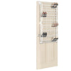 24/36 Pairs Over the Door Shoe Organizer Rack Hanging Storage Space Saver Hanger