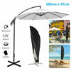 Waterproof Parasol Banana Umbrella Covers Cantilever Outdoor Garden Patio Shield