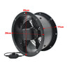 Industrial Ventilation Exhaust Fan Axial Extractor Air Blower Kitchen Bathroom