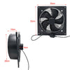 Industrial Ventilation Extractor Axial Exhaust Commercial Air Blower Plate Fan