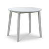 COAST WHITE/GREY DROPLEAF DINING TABLE & CHAIRS KITCHEN DINING ROOM FURNITURE