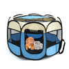 Soft Foldable Fabric Dog Crate Cat Cage Pet Portable Travel Puppy Play Pen Tent