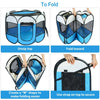 Soft Foldable Fabric Dog Crate Cat Cage Pet Portable Travel Puppy Play Pen Tent