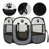 Soft Foldable Fabric Dog Crate Cat Cage Pet Portable Travel Puppy Play Pen Tent