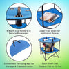 Portable Folding Camping Table Outdoor Garden Picnics Camping Fishing BBQ Table