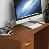 Hudson Compter Desk 1 Drawer 1 Door Laptop PC Table Home Office Workstation