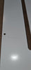 Radiator Cover White Modern Horizontal MDF Wood Grill Cabinet Shelf