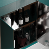 Tiano Bathroom Cabinet Double Triple Door Stainless Steel Mirror Wall Storage