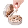 Portable Travel Jewelry Box Storage Jewellery Ring Organizer Case Mini