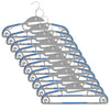 Non Slip Coat Clothes Hangers Strong Plastic Trouser Bar Dresses Slim Tie Suit