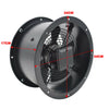 Industrial Ventilation Exhaust Fan Axial Extractor Air Blower Kitchen Bathroom