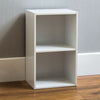 Oxford 2 3 4 5 Tier Bookcase Cube Storage Shelf Display Wood Furniture Unit