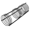 Metal Shower Caddy Corner Shelf Bathroom Rack Mesh 3 Baskets Storage Unit Stand