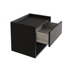 HARMONY WALL MOUNTED PAIR OF BEDSIDE TABLES LAMP SIDE TABLE BEDROOM FURNITURE