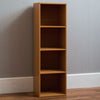 Oxford 2 3 4 5 Tier Bookcase Cube Storage Shelf Display Wood Furniture Unit