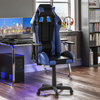 Cushioned Computer Gaming Desk Office Chair Executive Swivel Leather Home Desk