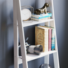 Ladder Shelving Unit Shelf Bookcase 4 5 Tier Display Storage Plant Stand Rack