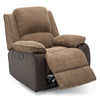 POSTANA JUMBO CORD FABRIC POWER RECLINER ARMCHAIR ELECTRIC SOFA RECLINING CHAIR