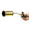 Propane Butane Gas Torch Burner Blow Plumbers Roofers Roofing Brazing Set