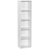 Oxford 2 3 4 5 Tier Bookcase Cube Storage Shelf Display Wood Furniture Unit