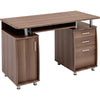 Computer Desk with Storage & A4 Filing Drawer Home Office - Piranha Emperor PC 2