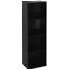 Oxford 2 3 4 5 Tier Bookcase Cube Storage Shelf Display Wood Furniture Unit