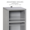 2 PCs 204 CDs Shelves Media Tower Rack Cube Bookcase Unit Storage Organizer Home