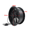Industrial Ventilation Exhaust Fan Axial Extractor Air Blower Kitchen Bathroom