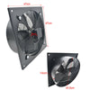 Industrial Ventilation Extractor Axial Exhaust Commercial Air Blower Plate Fan