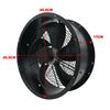 Industrial Ventilation Exhaust Fan Axial Extractor Air Blower Kitchen Bathroom