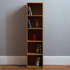 Oxford 2 3 4 5 Tier Bookcase Cube Storage Shelf Display Wood Furniture Unit