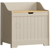 Wooden Toy Box Storage Ottoman Unit Kids Toys Childrens Nursery Bedroom Chest