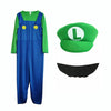 Super Mario Bros Unisex Adult & Kids Cosplay Fancy Dress Outfit Costume