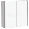 Tiano Bathroom Cabinet Double Triple Door Stainless Steel Mirror Wall Storage