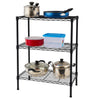 3/4/5 Tier Wire Shelving Metal Shelf Kitchen Flatware Storage Display Rack