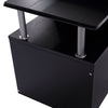 Wood Computer Desk Laptop Workstation PC Table Drawer Shelf Office Home Business