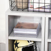 2 PCs 204 CDs Shelves Media Tower Rack Cube Bookcase Unit Storage Organizer Home