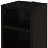 2 PCs 204 CDs Shelves Media Tower Rack Cube Bookcase Unit Storage Organizer Home