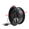 Industrial Ventilation Exhaust Fan Axial Extractor Air Blower Kitchen Bathroom