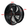 Industrial Ventilation Exhaust Fan Axial Extractor Air Blower Kitchen Bathroom