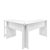 Large Corner Desk with shelves for Home Office - Piranha Furniture Pacu