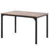 Dining Table And Chairs 2/4 Set Wooden Industrial Retro Kitchen Dining Table Set