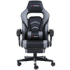 GTFORCE TURBO RECLINING LEATHER SPORTS RACING OFFICE DESK CHAIR GAMING
