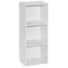 Oxford 2 3 4 5 Tier Bookcase Cube Storage Shelf Display Wood Furniture Unit