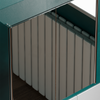 Tiano Bathroom Cabinet Double Triple Door Stainless Steel Mirror Wall Storage
