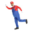 Super Mario Bros Unisex Adult & Kids Cosplay Fancy Dress Outfit Costume