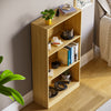 Cambridge 3 Tier Medium Bookcase Display Shelving Storage Stand Wooden Unit