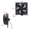 Industrial Ventilation Extractor Axial Exhaust Commercial Air Blower Plate Fan