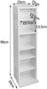 New Display Rack Tower Stand CD DVD Storage Organiser UK