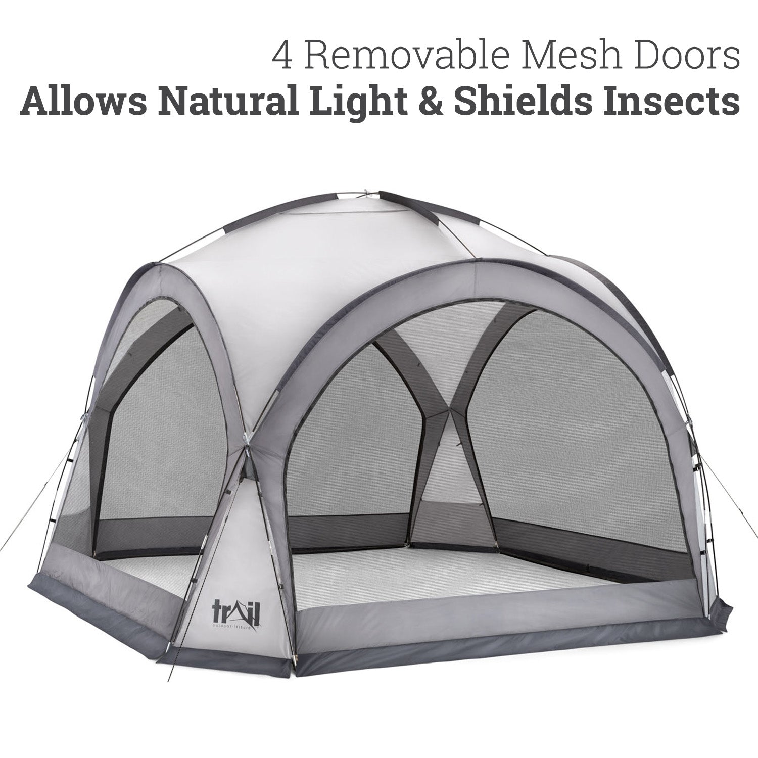 Dome Event Shelter Gazebo Outdoor Garden Camping Waterproof UV Extra Large